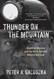 Cover art for THUNDER ON THE MOUNTAIN
