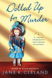 Book Cover for DOLLED UP FOR MURDER