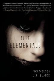 Cover art for THE ELEMENTALS
