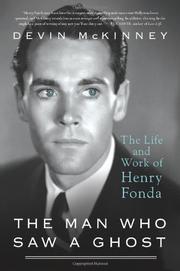 Cover art for THE MAN WHO SAW A GHOST