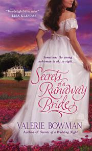Cover art for SECRETS OF A RUNAWAY BRIDE