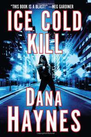 Cover art for ICE COLD KILL