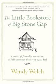 Cover art for THE LITTLE BOOKSTORE OF BIG STONE GAP