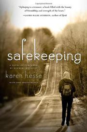 Cover art for SAFEKEEPING