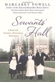 Cover art for SERVANTS' HALL