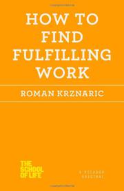 Book Cover for HOW TO FIND FULFILLING WORK 