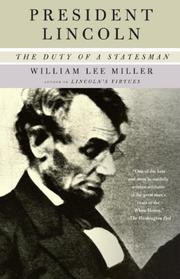 Cover art for PRESIDENT LINCOLN