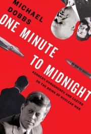 Cover art for ONE MINUTE TO MIDNIGHT