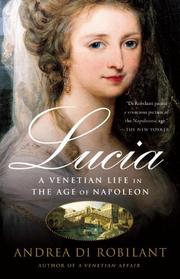 Cover art for LUCIA