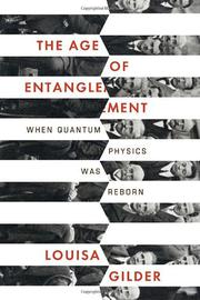 Cover art for THE AGE OF ENTANGLEMENT