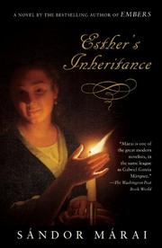 Cover art for ESTHER’S INHERITANCE