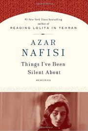 Book Cover for THINGS I’VE BEEN SILENT ABOUT