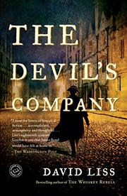 Cover art for THE DEVIL’S COMPANY