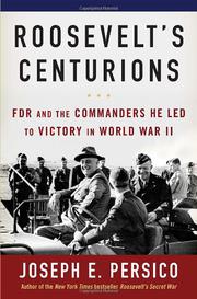 Cover art for ROOSEVELT'S CENTURIONS