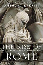 Cover art for THE RISE OF ROME
