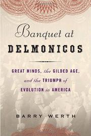 Cover art for BANQUET AT DELMONICO’S