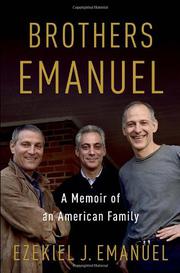 Cover art for BROTHERS EMANUEL