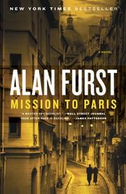 Book Cover for MISSION TO PARIS