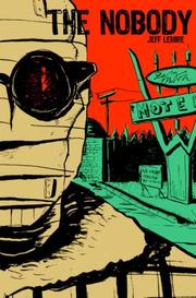 Book Cover for THE NOBODY