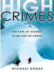 Cover art for HIGH CRIMES