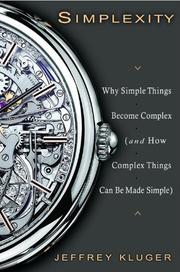 Book Cover for SIMPLEXITY
