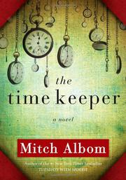 Book Cover for THE TIME KEEPER