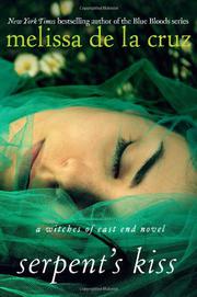 Cover art for SERPENT'S KISS