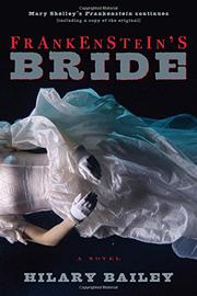 Cover art for FRANKENSTEIN’S BRIDE
