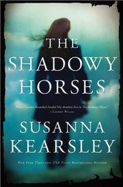 Cover art for THE SHADOWY HORSES