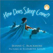 Book Cover for HOW DOES SLEEP COME?