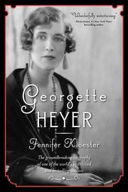 Cover art for GEORGETTE HEYER