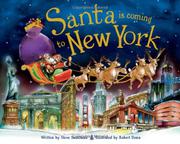 Cover art for SANTA IS COMING TO NEW YORK