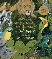 Book Cover for MAN GAVE NAMES TO ALL THE ANIMALS