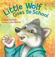 Cover art for LITTLE WOLF GOES TO SCHOOL