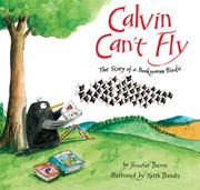 Book Cover for CALVIN CAN'T FLY