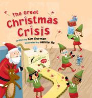 Cover art for THE GREAT CHRISTMAS CRISIS
