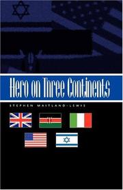 Book Cover for HERO ON THREE CONTINENTS