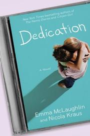Book Cover for DEDICATION