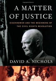 Cover art for A MATTER OF JUSTICE