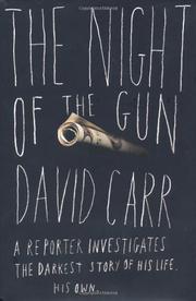 Book Cover for THE NIGHT OF THE GUN