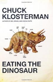 Book Cover for EATING THE DINOSAUR