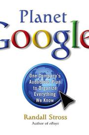 Cover art for PLANET GOOGLE