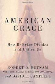 Book Cover for AMERICAN GRACE