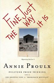 Book Cover for FINE JUST THE WAY IT IS