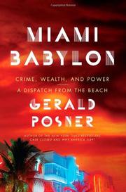 Cover art for MIAMI BABYLON