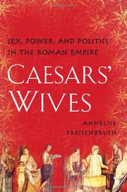 Cover art for CAESARS' WIVES