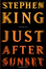 Cover art for JUST AFTER SUNSET