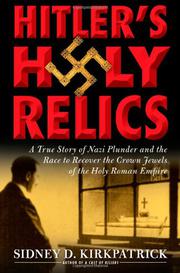 Cover art for HITLER’S HOLY RELICS