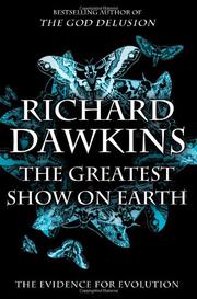 Book Cover for THE GREATEST SHOW ON EARTH