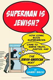 Book Cover for SUPERMAN IS JEWISH?